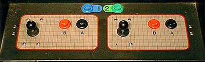 Control Panel:  Vs. Super Mario Bros. (bootleg with Z80, set 1)