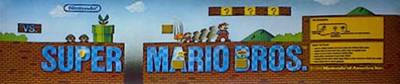 Marquee:  Vs. Super Mario Bros. (set SM4-4 E)