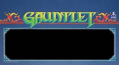 Marquee:  Gauntlet (German, rev 10)