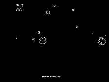 Snapshot:  Asteroids (rev 1)