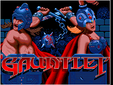 Title:  Gauntlet (2 Players, German, rev 1)