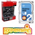 2TB Hyperspin Drive with Controller